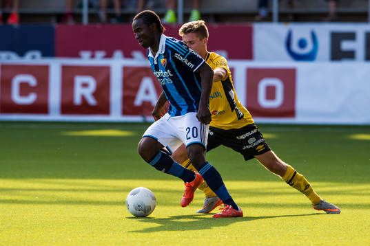 Djurgårdens Sam Johnson