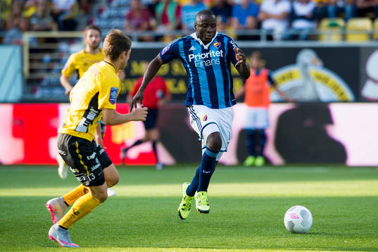 Djurgårdens Nyasha Mushekwi