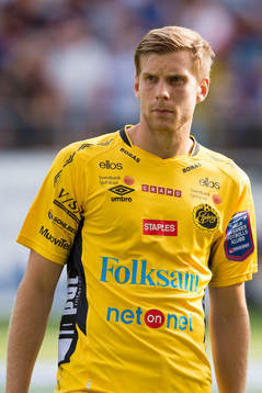 Elfsborgs Niklas Gunnarsson