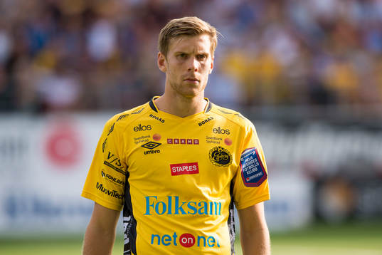 Elfsborgs Niklas Gunnarsson