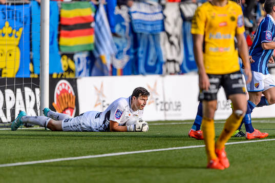 Elfsborgs målvakt Kevin Stuhr Ellegaard