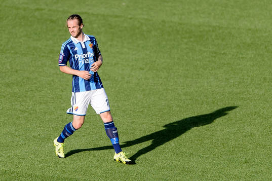 Djurgårdens Daniel Berntsen
