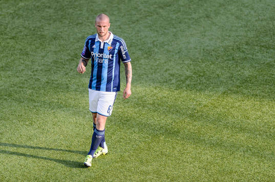 Djurgårdens Alexander Faltsetas
