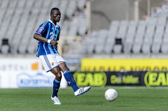 Djurgårdens Omar Colley