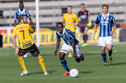Djurgårdens Sam Johnson