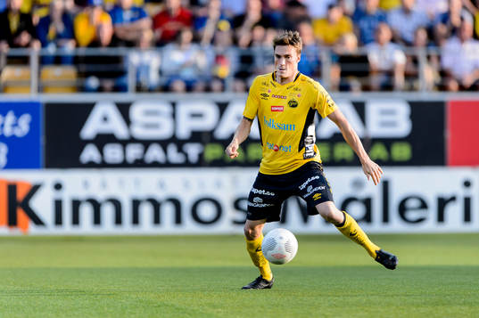 Elfsborgs Lasse Nilsson