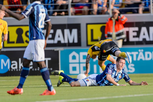 Djurgårdens Jesper Karlström