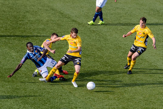 Djurgårdens Sam Johnson