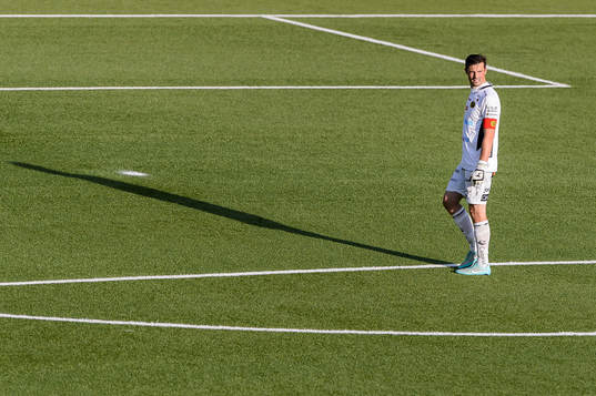 Elfsborgs målvakt Kevin Stuhr Ellegaard