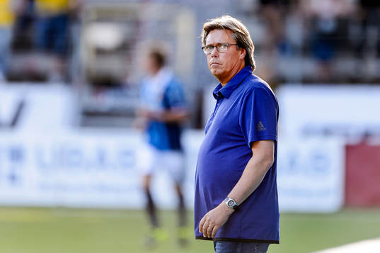 Djurgårdens tränare Per Olsson