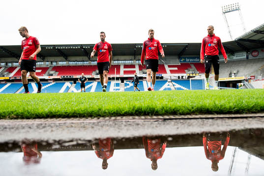 Bläddra bland fler bilder av Fotboll, Helsingborg, Träning