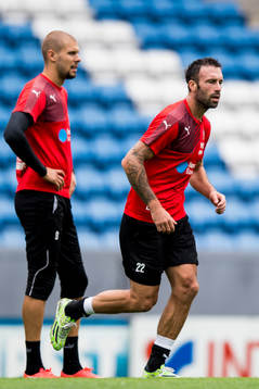 Robin Simovic och Rade Prica