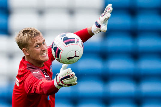målvakt Pär Hansson