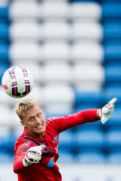 målvakt Pär Hansson
