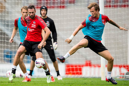 Rade Prica och Alexander Achinioti Jönsson