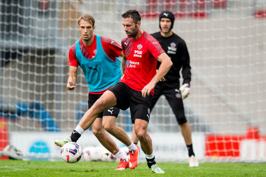 Frederik Helstrup Jensen och Rade Prica