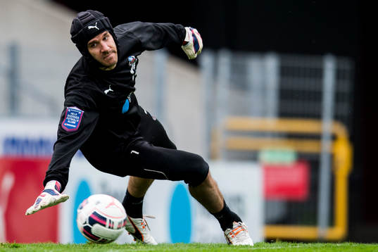 målvakt Matt Pyzdrowski