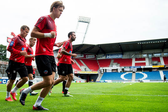 Anton Wede, Alexander Achinioti Jönsson och Rade Prica