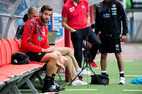 Mikael Dahlberg deltog inte på träningen