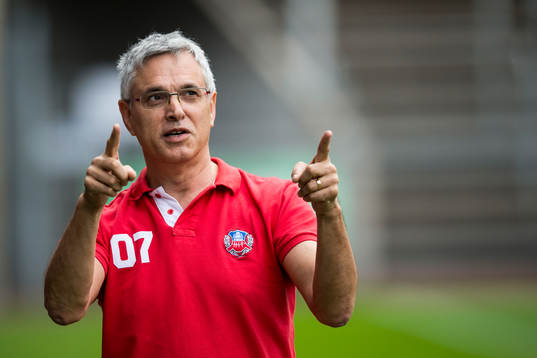 Helsingborgs klubbdirektör David Brodetsky