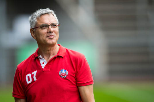 Helsingborgs klubbdirektör David Brodetsky