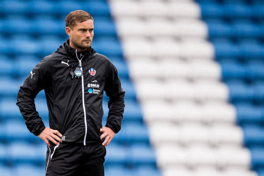 Assisterande tränare Tobias Tuvesson