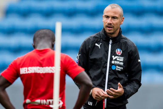 Manager Henrik Larsson