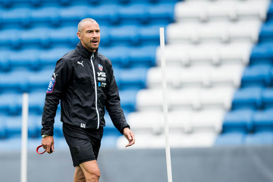 Manager Henrik Larsson