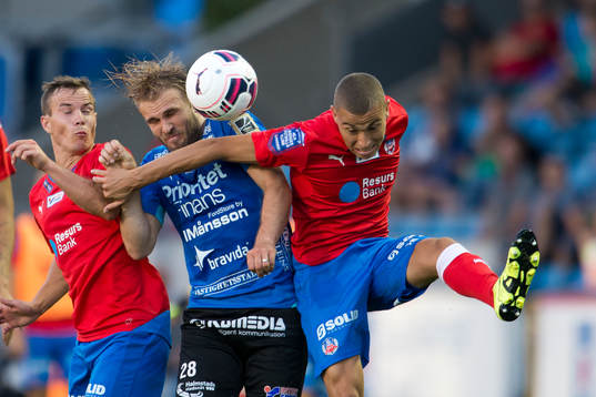 Bläddra bland fler bilder av Fotboll, Allsvenskan, Helsingborg - Halmstad