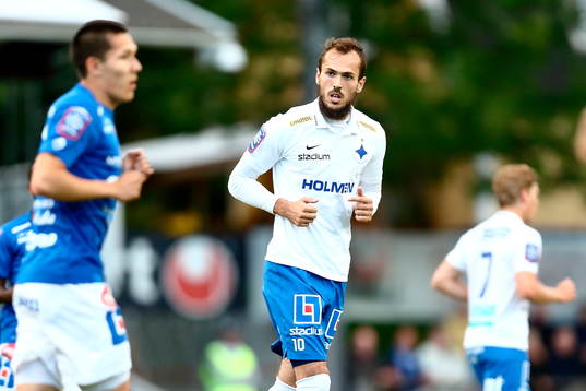 Norrköpings Emir Kujovic