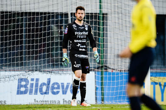 Halmstads målvakt Stojan Lukic