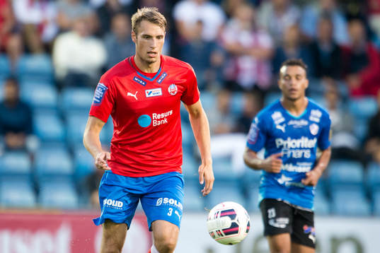 Helsingborgs Frederik Helstrup Jensen