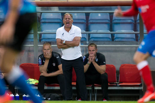 Halmstads tränare Janne Jönsson