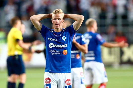 Åtvidabergs Andreas Dahlén deppar