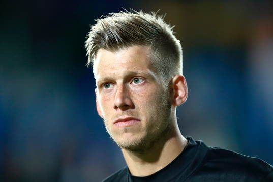 Åtvidabergs målvakt Gustav Jansson deppar
