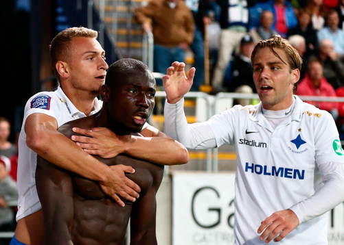 Norrköpings Gentrit Citaku, Alhaji Kamara och Christoffer