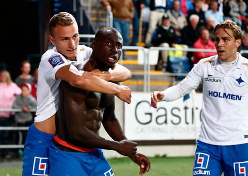 Norrköpings Gentrit Citaku, Alhaji Kamara och Christoffer