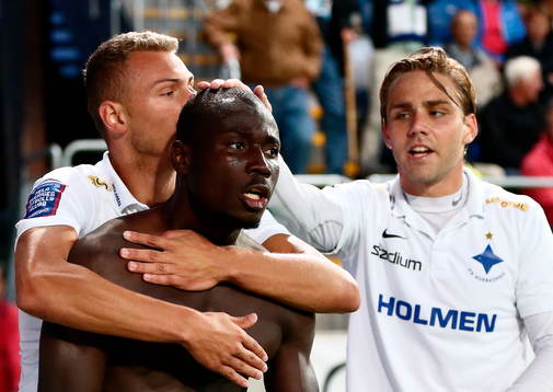 Norrköpings Gentrit Citaku, Alhaji Kamara och Christoffer