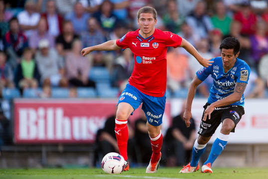 Helsingborgs Darijan Bojanic