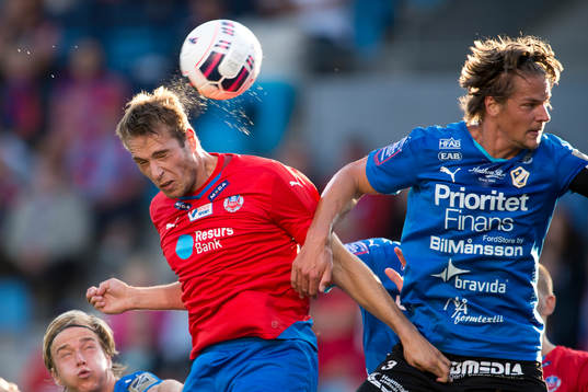 Helsingborgs Frederik Helstrup Jensen nickar