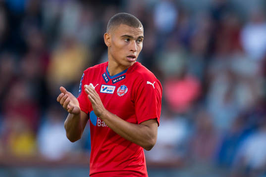 Helsingborgs Jordan Larsson