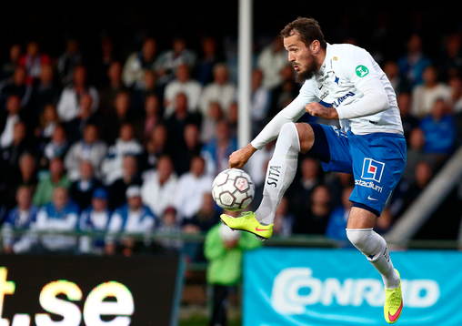 Norrköpings Emir Kujovic