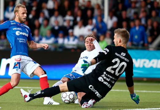 Åtvidabergs Hampus Holmgren, Norrköpings Christoffer