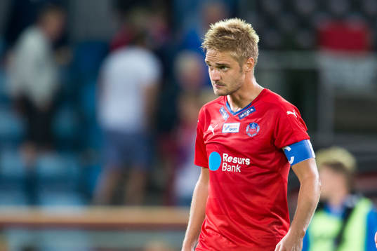 Helsingborgs Johan Mårtensson