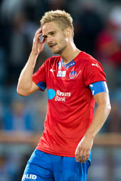 Helsingborgs Johan Mårtensson