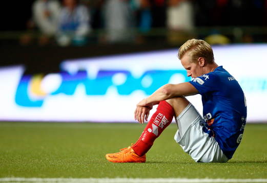 Åtvidabergs Andreas Dahlén deppar