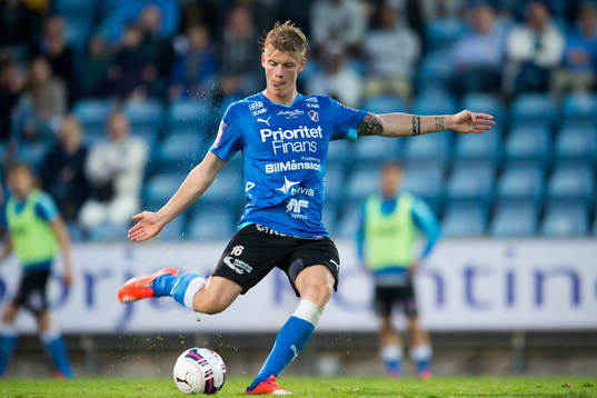Halmstads Eric Smith