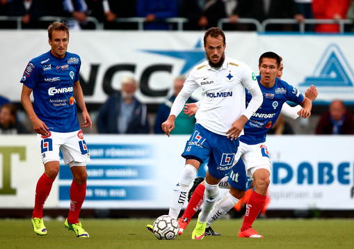 Åtvidabergs Tor Øyvind Hovda, Norrköpings Emir Kujovic