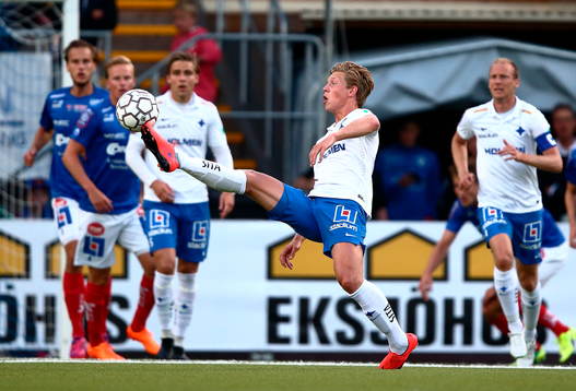 Norrköpings Alexander Fransson
