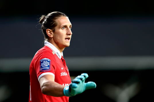 Norrköpings målvakt David Mitov Nilsson